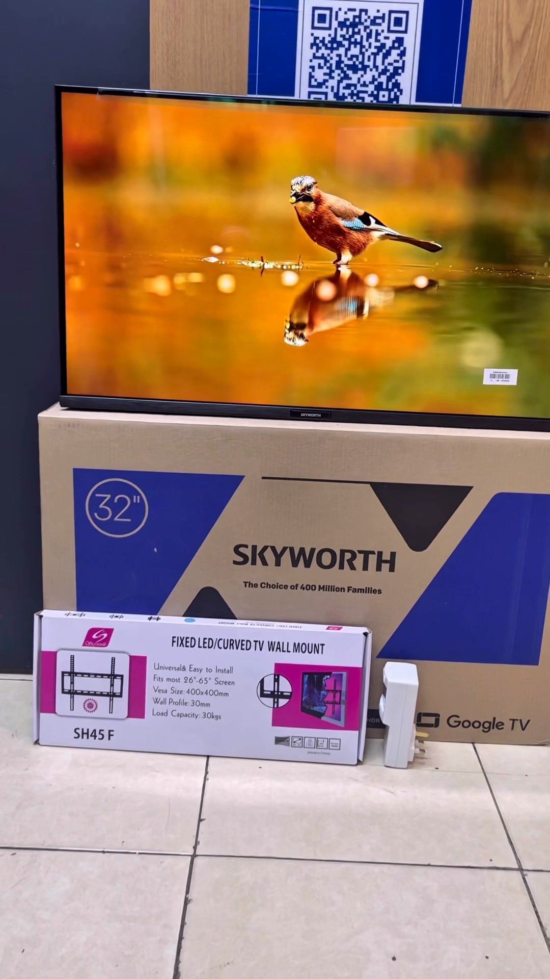 新品　SKYWORTH GoogleTV 32型　Smart Monitor The Skyworth 32-inch Google TV provides an affordable compact