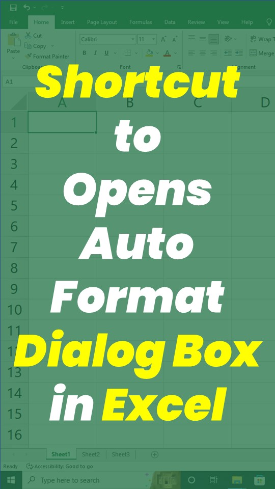 Want to quickly apply ready-made table formats in Excel? Use this ...