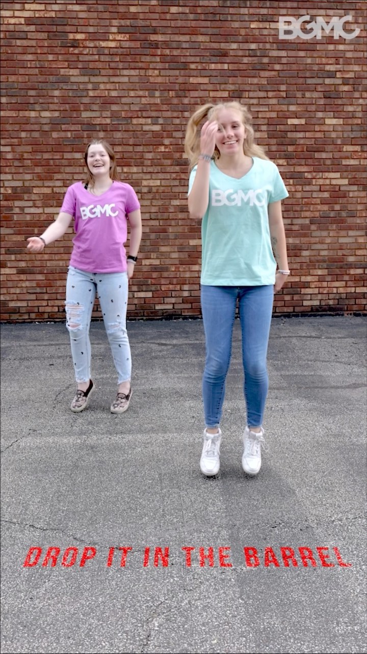 Have you seen the NEW Drop it in the Barrel motion video?👀 CHECK IT OUT ...