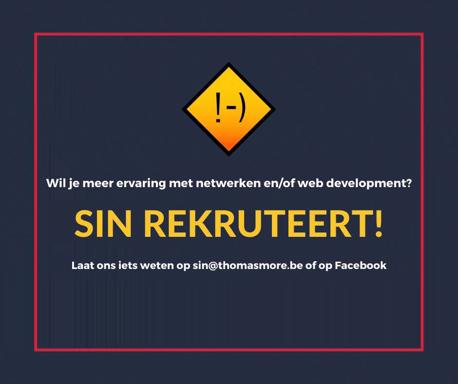 Student Information Network (SIN) | Geel