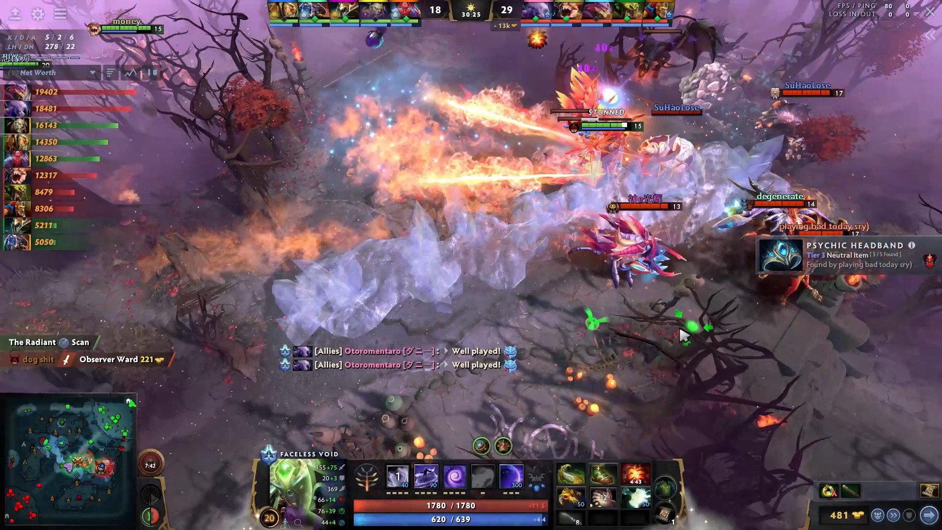 FACELESS VOID WITH TI WINNER! | champion | Danny Ft Torontokyo confirm ...