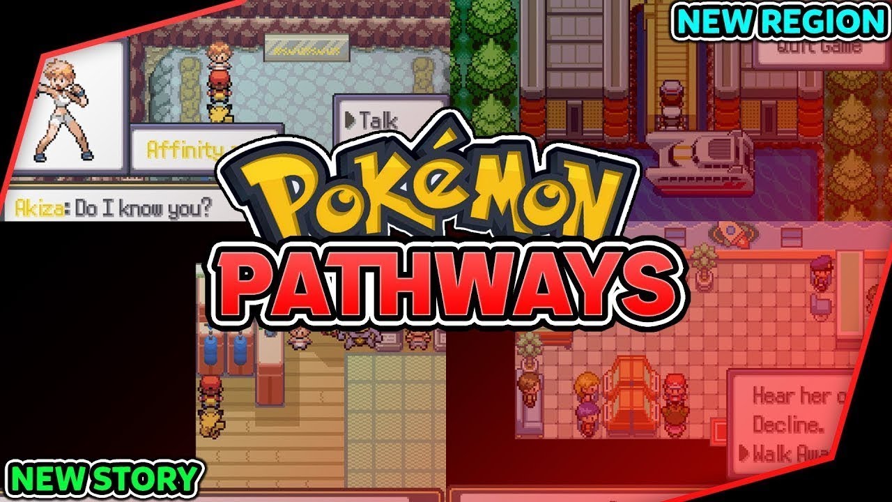 Completed New Pokemon RPGXP ROM HACK With Exp Share, Mining, Gen 8 ...