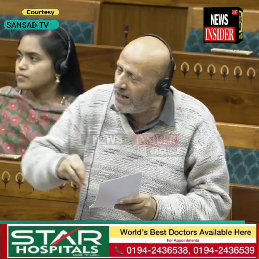 #Watch: MP-Er. Rashid speaks on regularization of Daily Wagers and ...