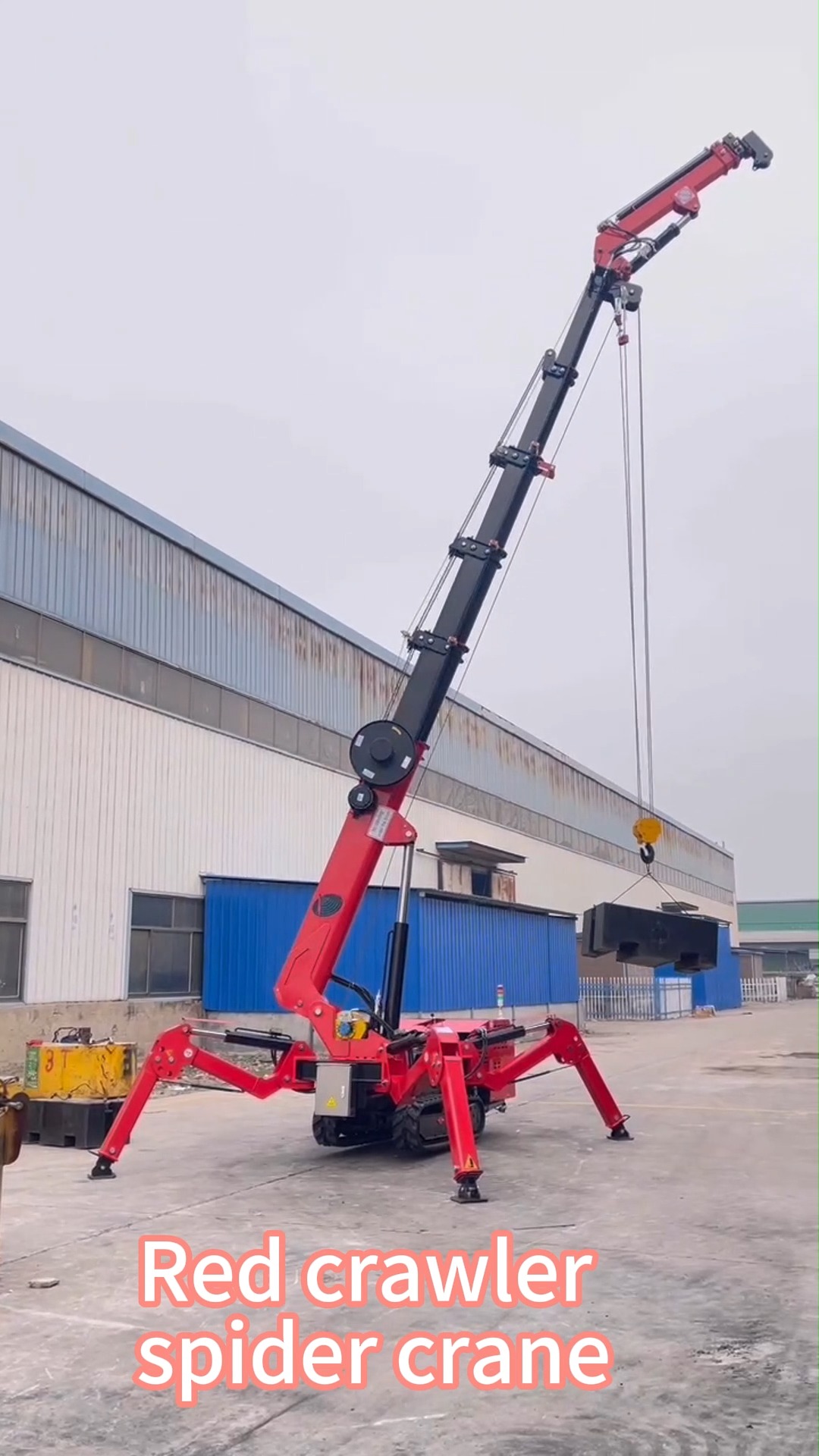 🤔Why are hydraulic fly jibs indispensable in complex indoor or overhang ...
