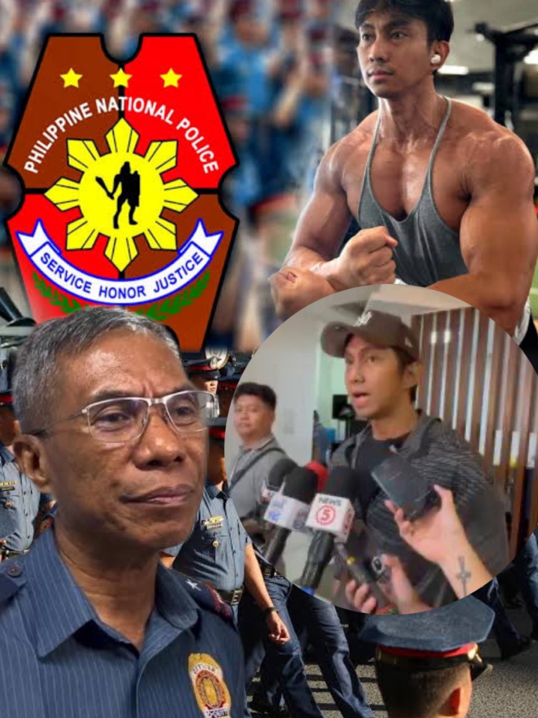 Rendon labador tanggal na raw bilang fitness coach ng pnp, akala ng ...