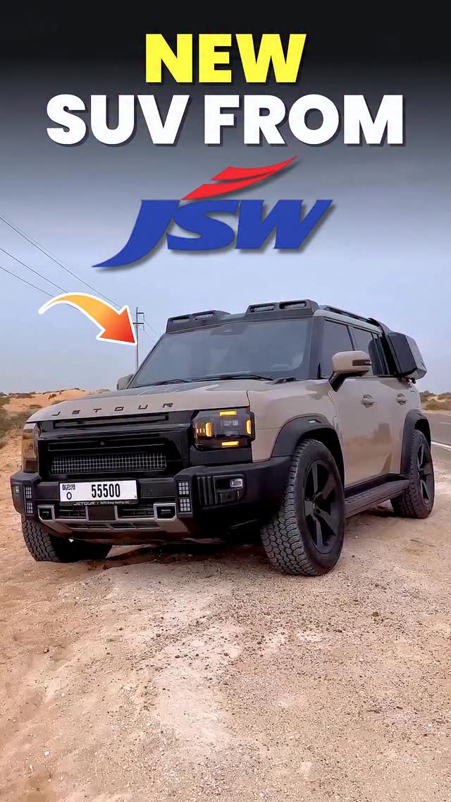 New SUV from JSW group 🫡🇮🇳 #reel #reelitfeelit #reelsfb # ...