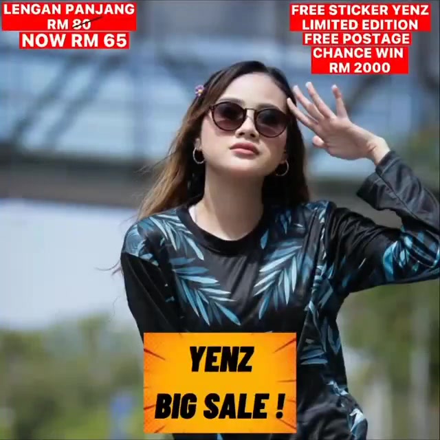 YENZ BIG SALE 2 HARI LAGI ‼️ SPECIAL PROMO PRICE untuk baju YENZ ...