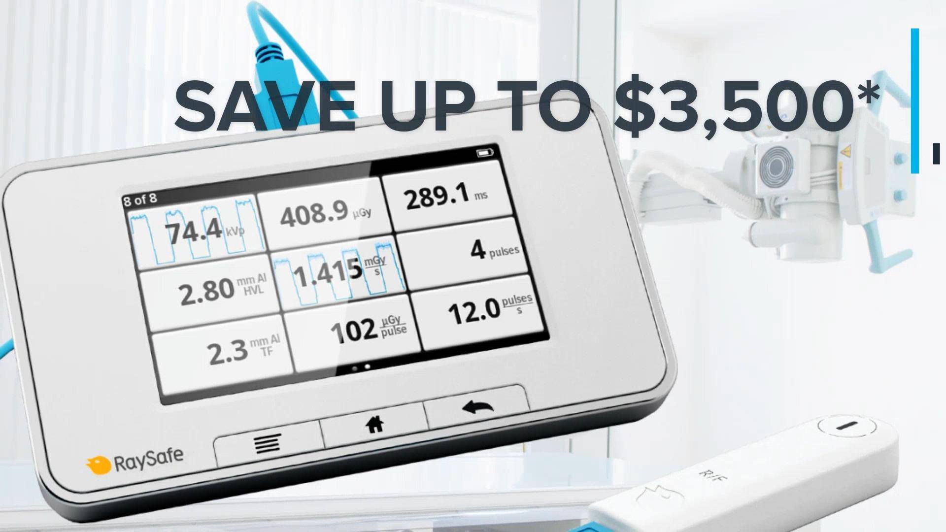 RaySafe X2 R/F - Saving as much as $3,500 | You can now buy the RaySafe ...