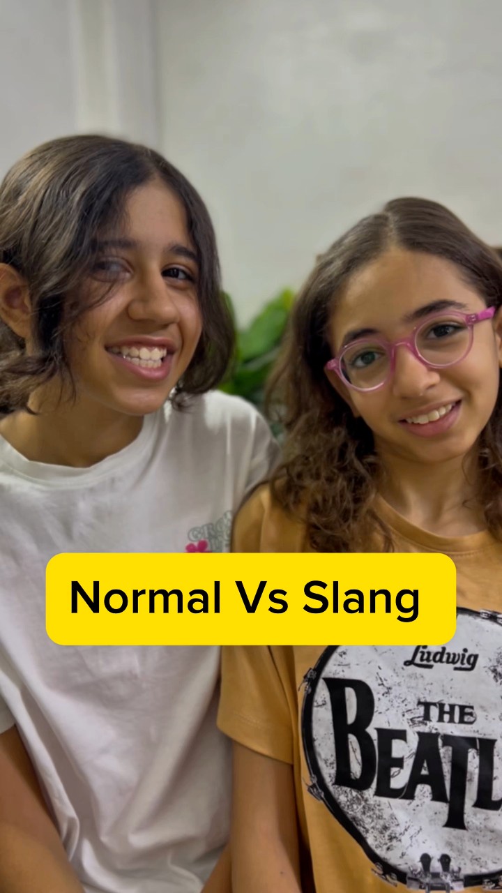 Normal Vs Slang #english #englishteacher #slang #vocabulary #learning # ...
