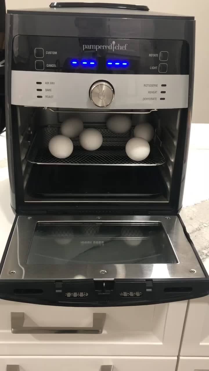 How to Hard Boil Eggs Perfectly in Your Air Fryer!