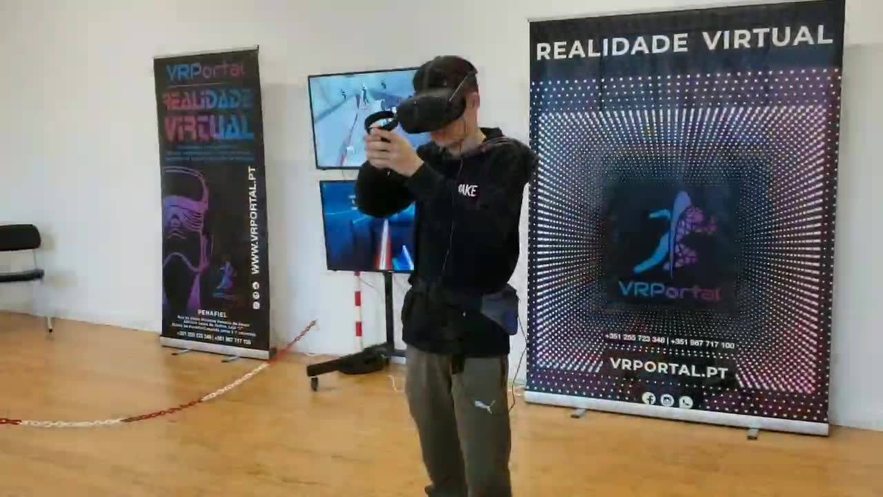 A VR Portal - Gate Alpha, vai ao vosso Centro de Estudos / ATL. Animar ...
