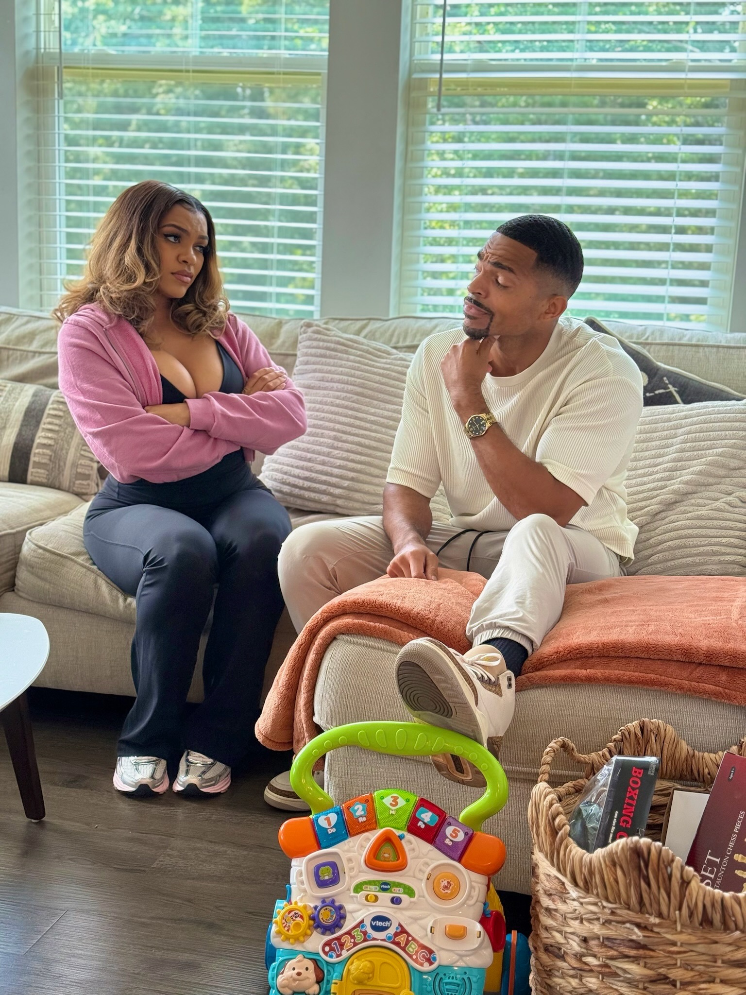 When Anthony checks Shayla about Sunny’s cousin! | Kountry Wayne | Facebook