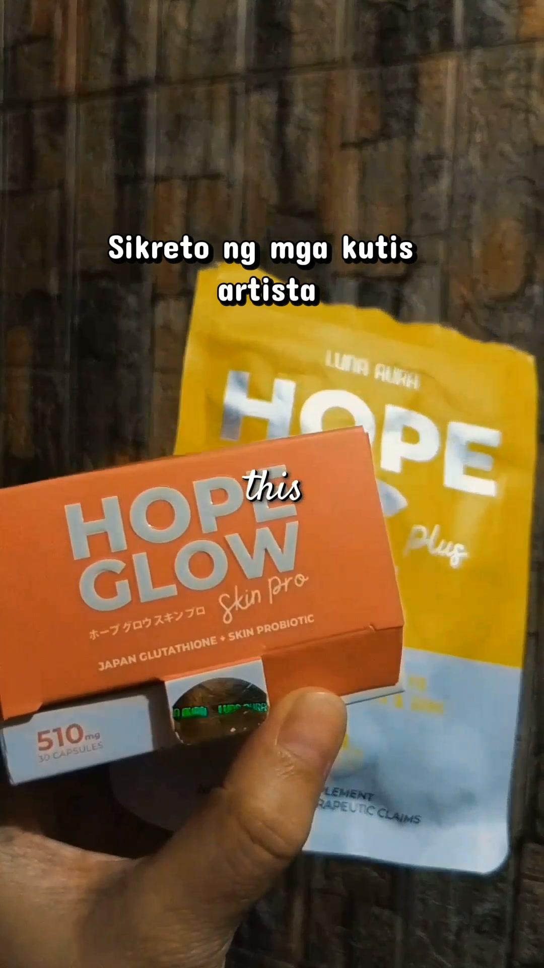 Hope glow skin pro + Hope c plus vitamin c., Buy here:👇, Link: https://vt.tiktok.com/ZSCDXkbVX/, tiktokshop: https://vt.tiktok.com/ZSCDXkbVX/ | Nessa Occiano