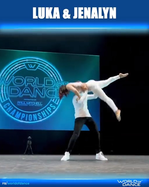 Luka and Jenalyn always bring the emotion! 💖 | World of Dance | Facebook