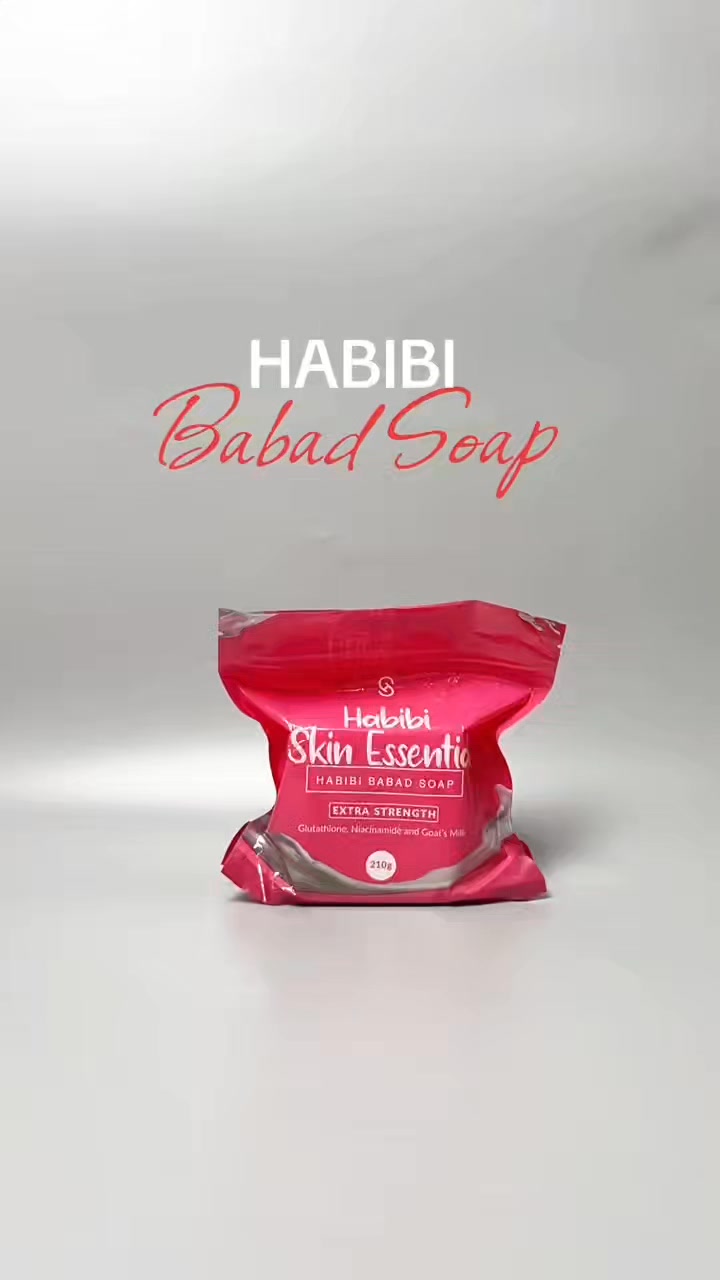 HABIBI BABAD SOAP Y'ALL! 🧼, If glowing skin is the goal, then this soap deserves a spot in your daily routine! , Drop a ❤ if you're already part of the Habibi glow squad, or Order now! 🛒, 