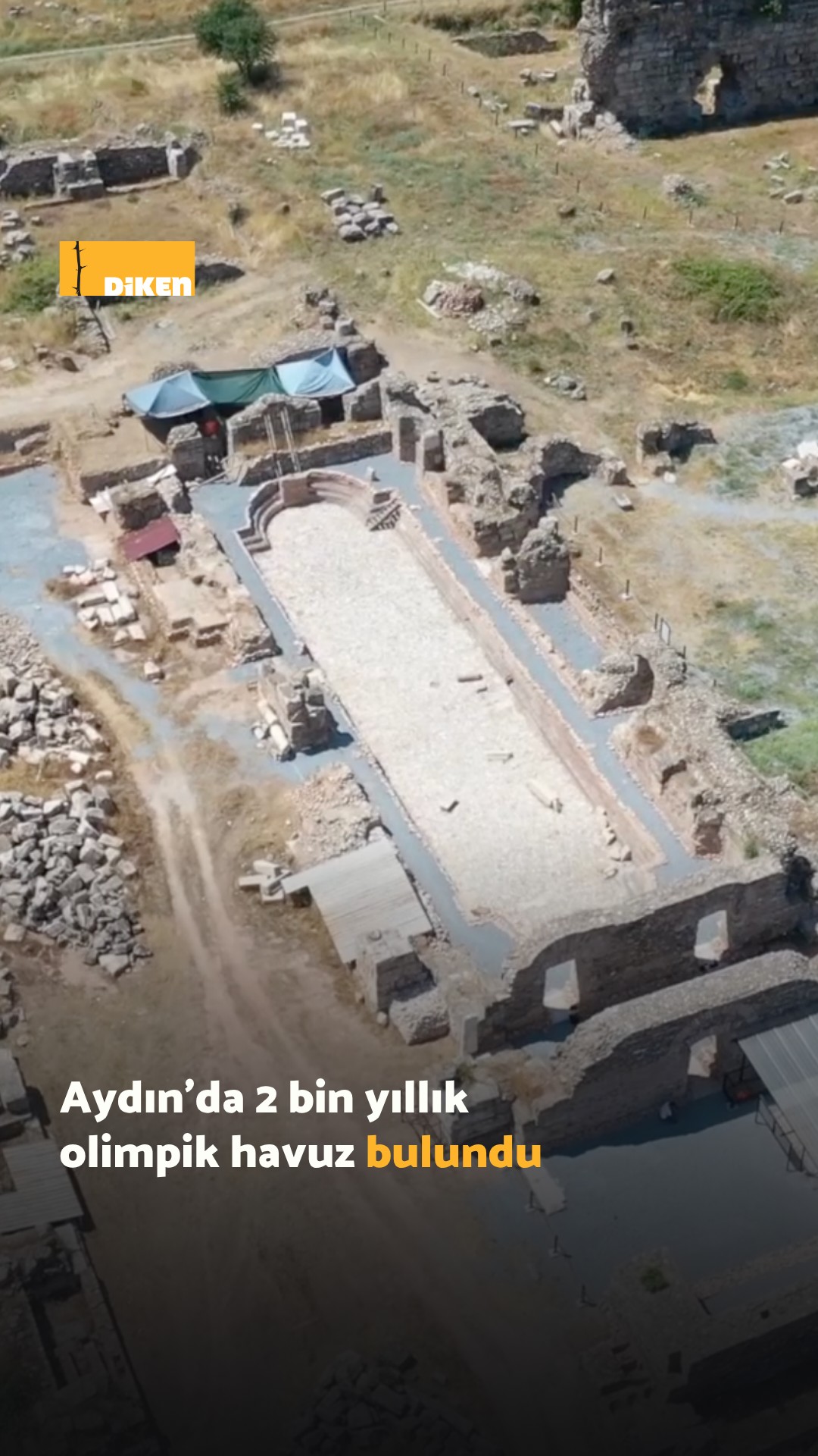 Aydın’da 2 bin yıllık Tralleis Antik Kenti’ndeki kazılarda, dönemin  ‘