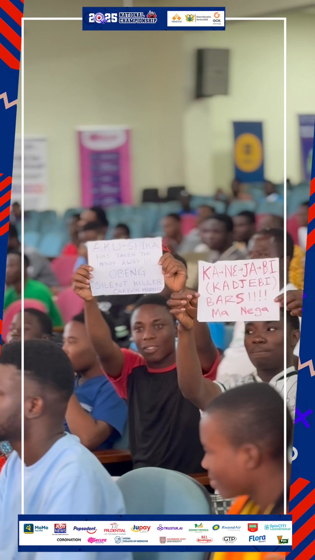 AUDITORIUM 900: Revisiting the moments that made the #NSMQPrelims Day 4 ...