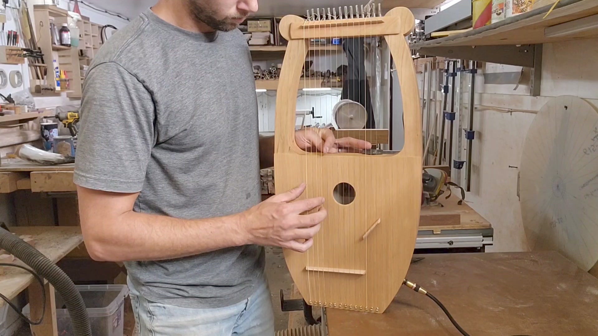 Jammin on the Two stringed boat lute. So much fun! More information ...