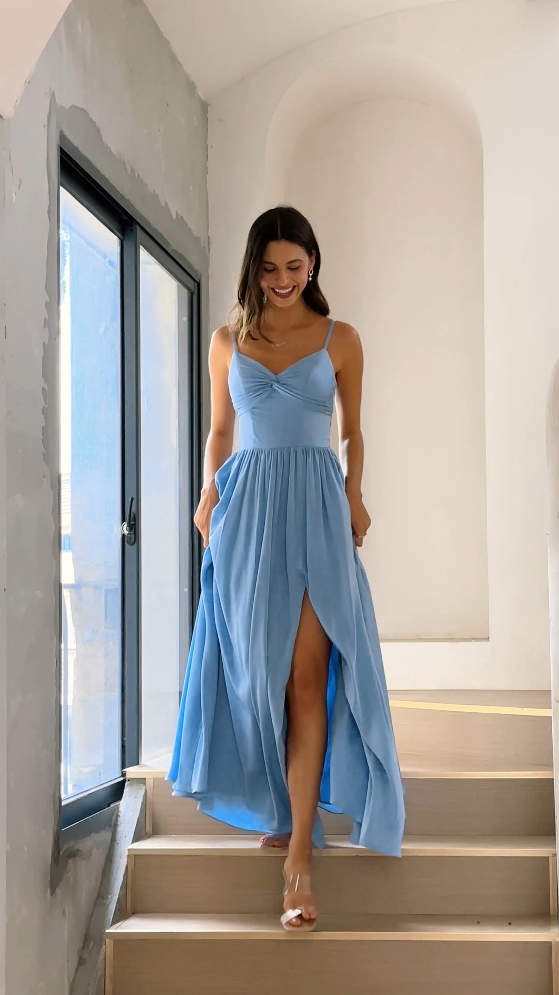 purple formal dress A-Line Sequin Prom Dresses Square Neck Backless Long Dresses Blue / US8 Please refer to the plung Jacket Size:40T (M Tall) Vintage wedding dress with