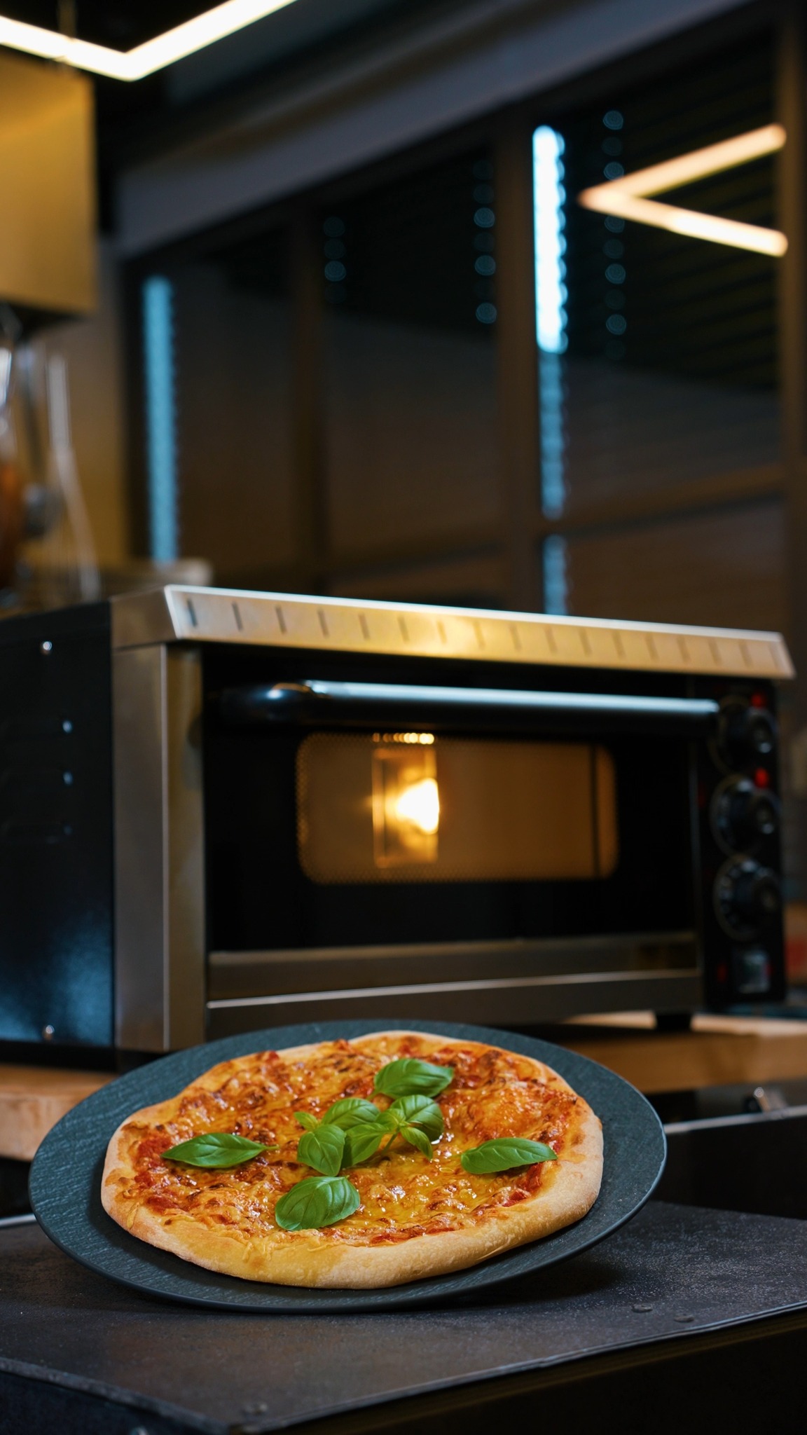 GGM GASTRO ELEKTRO Pizzaofen - 4+4x 33cm - Manuell - inkl. Haube & Untergestell EUR 4.216,99 - DE