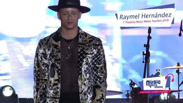 Raymell Hernandez durante su paso por Music Meets Tourism 2019 | Ya ...