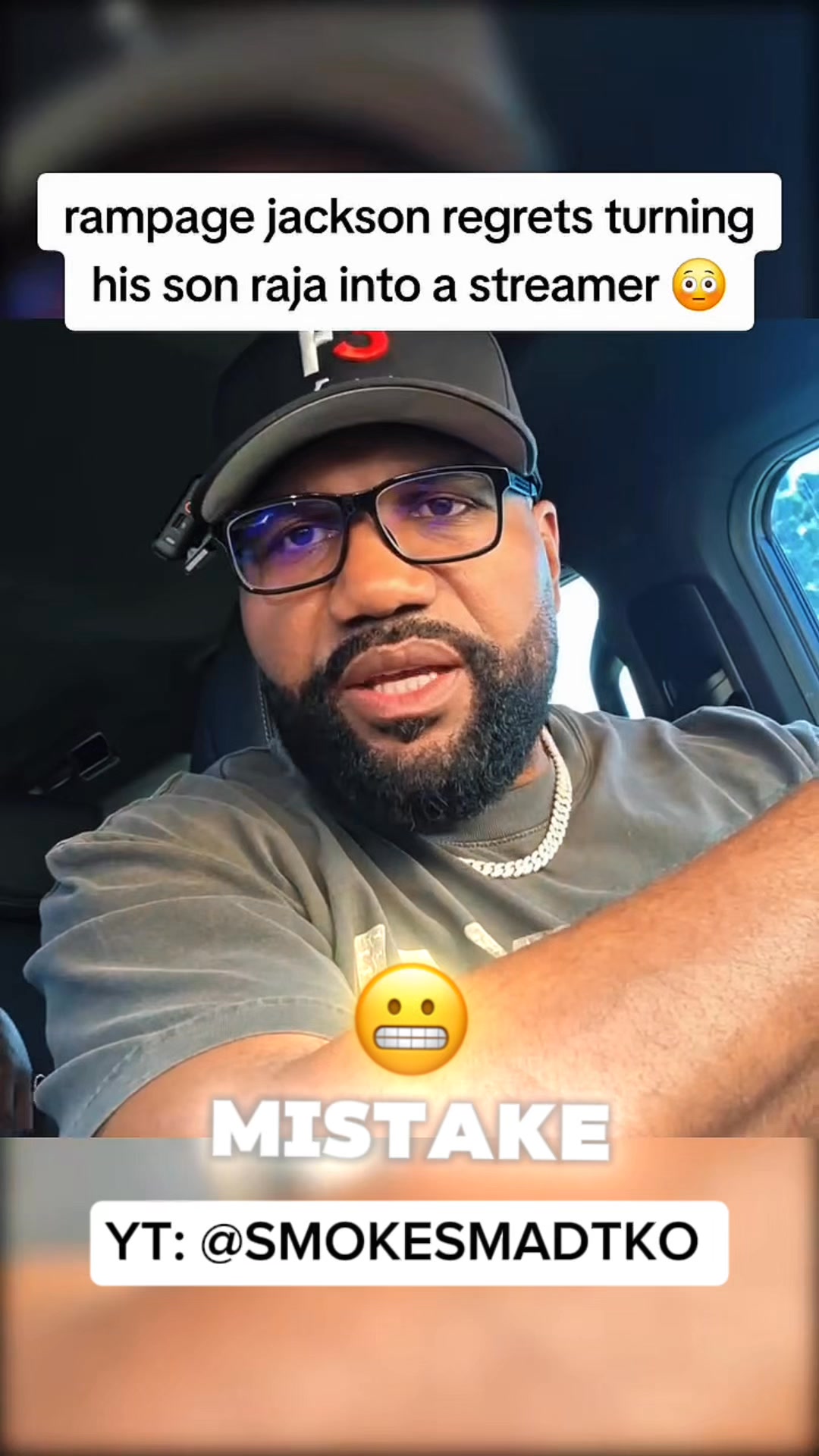 RAMPAGE JACKSON REGRETS TURNING HIS SON RAJA INTO A STREAMER 😳 # ...