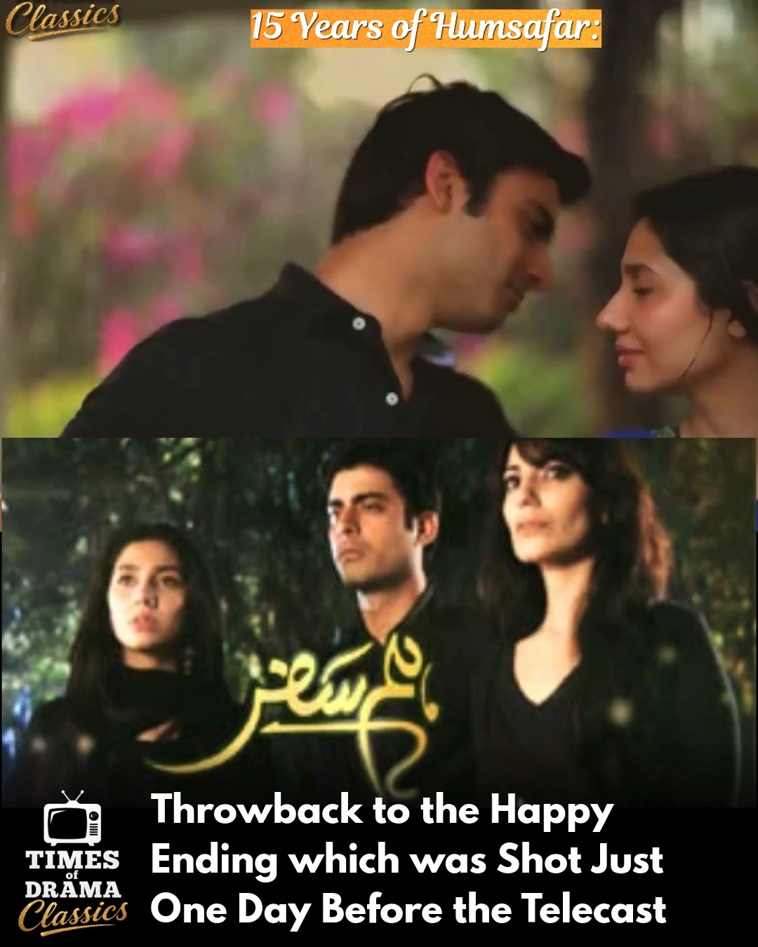 humsafar khirad green dress 15 Years of Humsafar: Throwback to the memorable last moment of and Ashar which was interestingly re-shot just one day before the grand finale. Which is your favourite scene of Humsafar? LUCKYYOU24