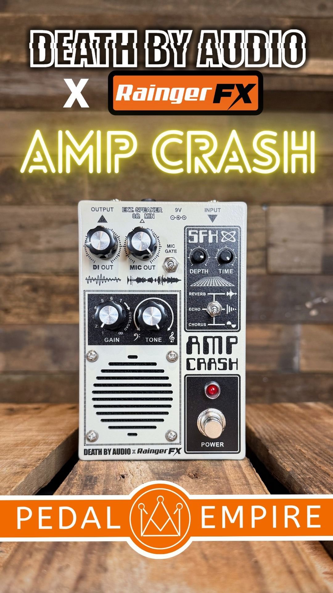 The Ashdown Pro-FX Pro Drive - simple, modern bass distortion with