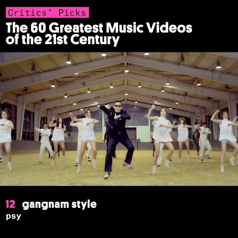 The 60 best music videos of the 21st century 🙌 See all 100 here