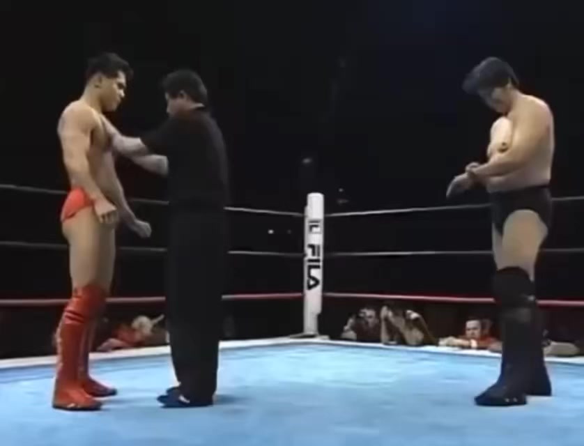 1997年12月23日 福岡国際センター WORLD MEGA-BATTLE TOURNAMENT 1997