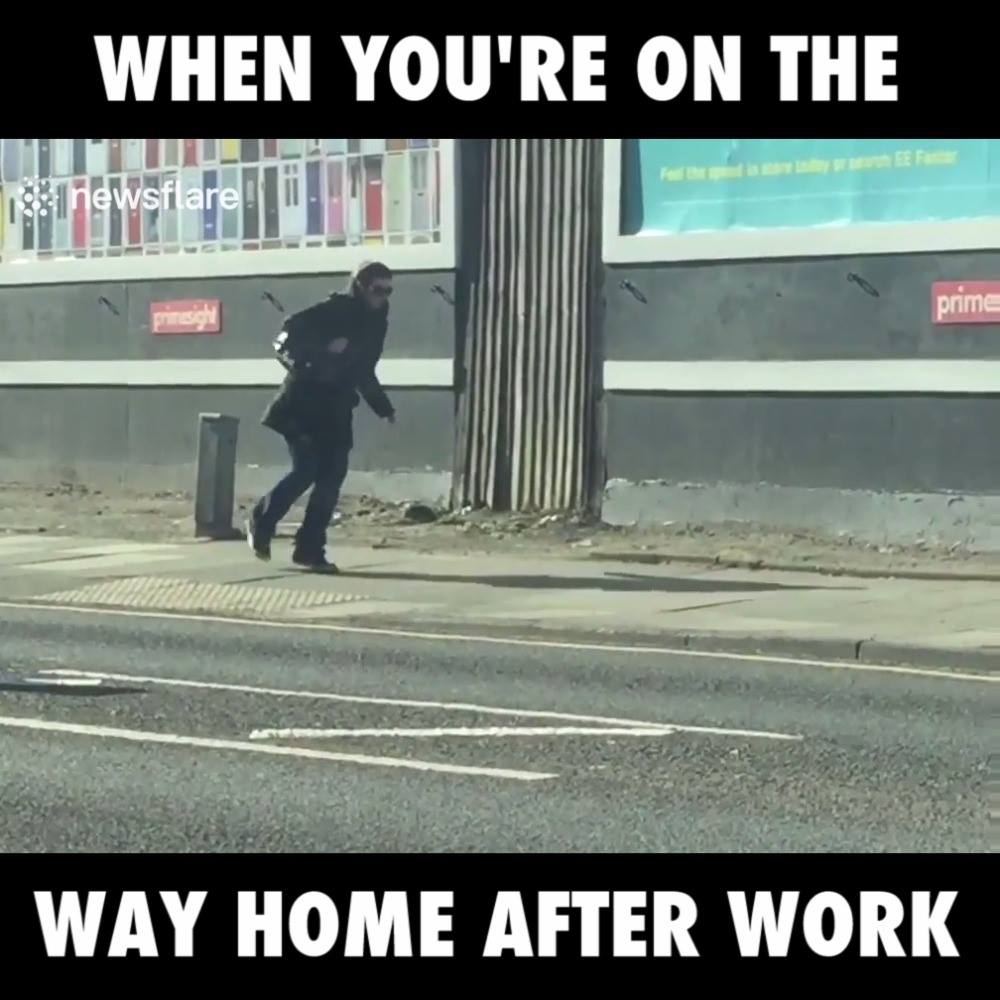 Ladbible When You Re On The Way Home After Work Facebook