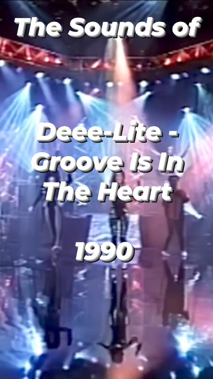 Deee-Lite - Groove is in the Heart 12