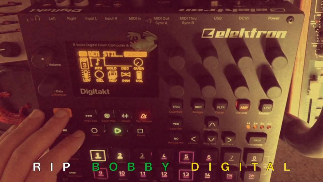 ?? “Dem Bow” (or Pounder Riddim) is one of the most famous 