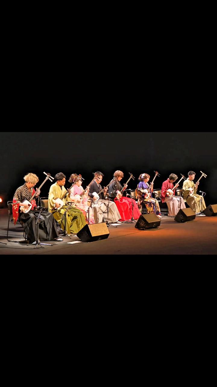 津軽三味線 べべん - 隼 #japan #shamisen #三味線 | Masato Shibata