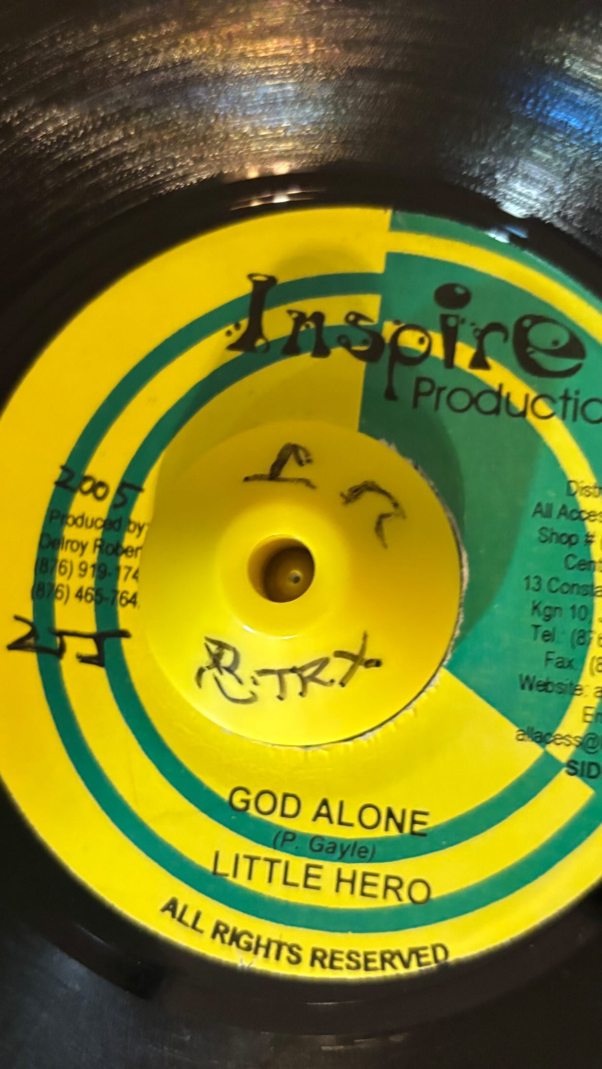 Little Hero の1995年のBig Tune のセルフカヴァーだ‼️ riddimは、歌 