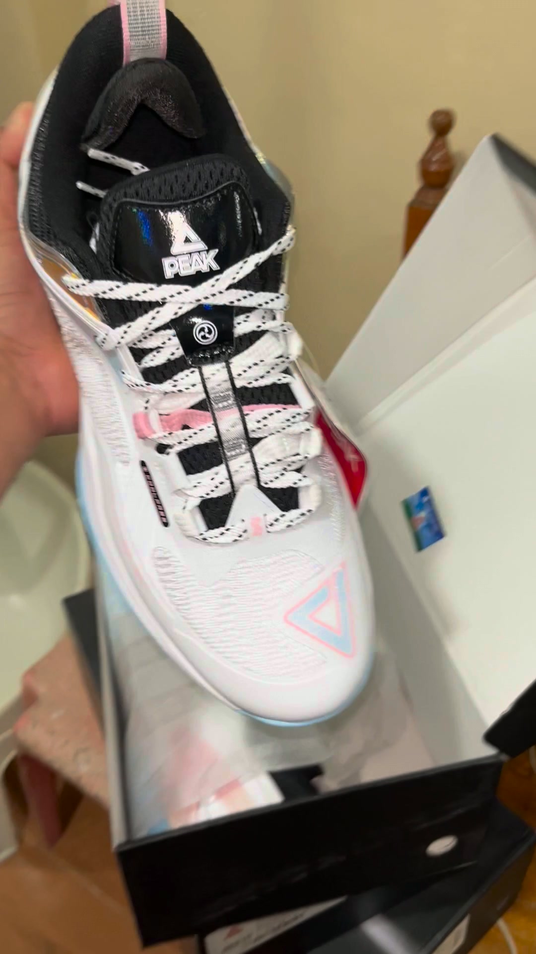 Peak Light Spirit 3.0 🔥🔥🔥🔥🔥 #basketballshoes #peakshoes | The