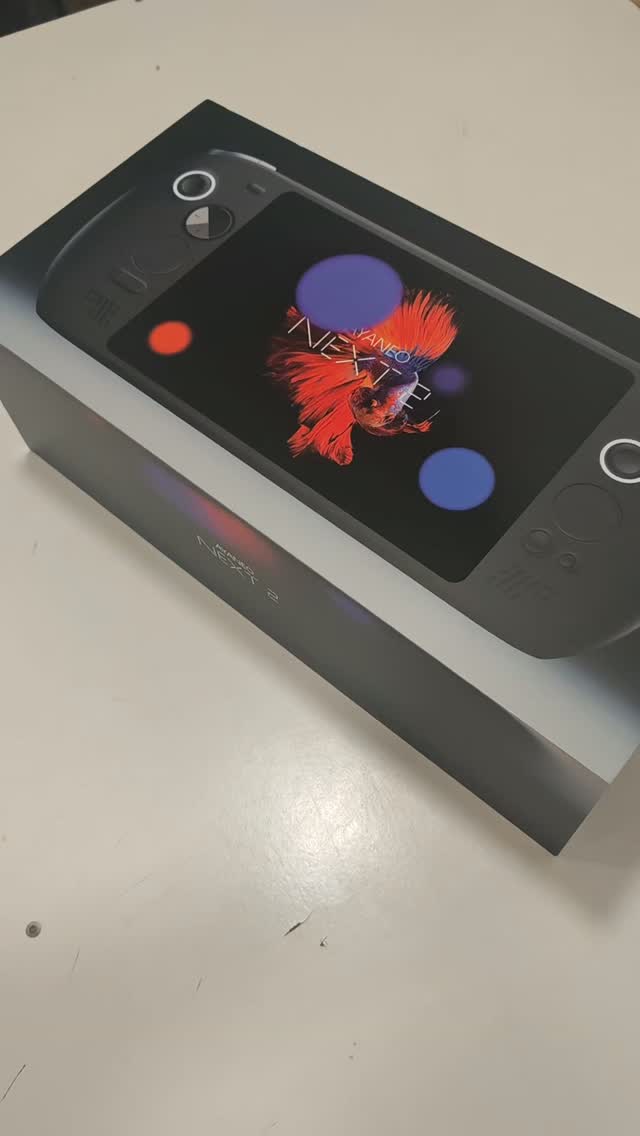 AYANEO NEXT 2 AVAILABLE in www.kibotek.com #pcgaming #handheld