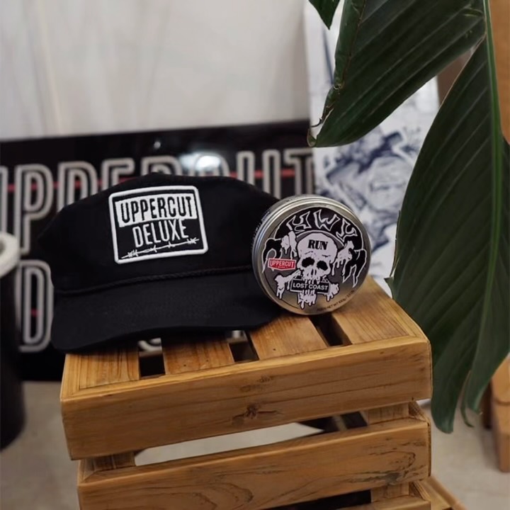 UPPERCUT DELUXE COLLECTION HEADLINER CAP UPPERCUT DELUXEの世界観を