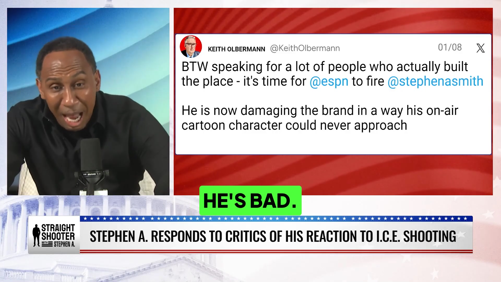Stephen A. Smith’s voice nearly cracks with RAGE as he goes off on ...