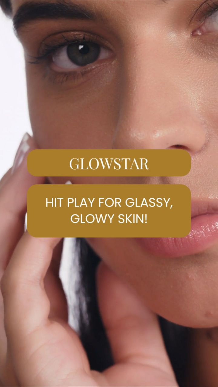 Hit PLAY on your healthiest, most radiant skin., Glassy, glowing skin doesn't happen overnight—it happens with the right plan., The Glowstar 12-Week Glass Skin Protocol combines advanced in-clinic 