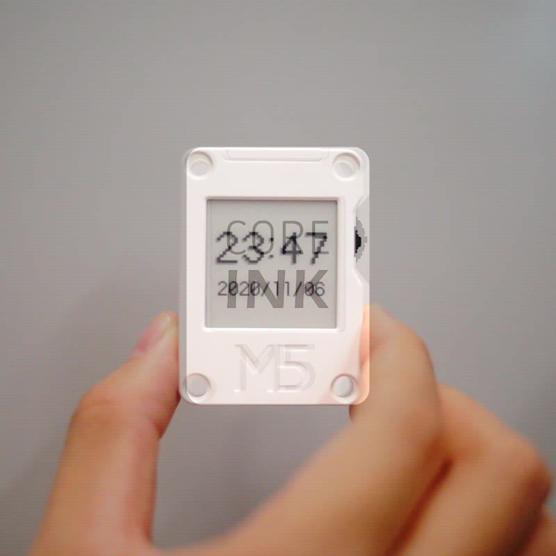 📣📣 Friday New Arrivals! M5Stack ESP32 Core Ink Dev Kit is a brand new ...