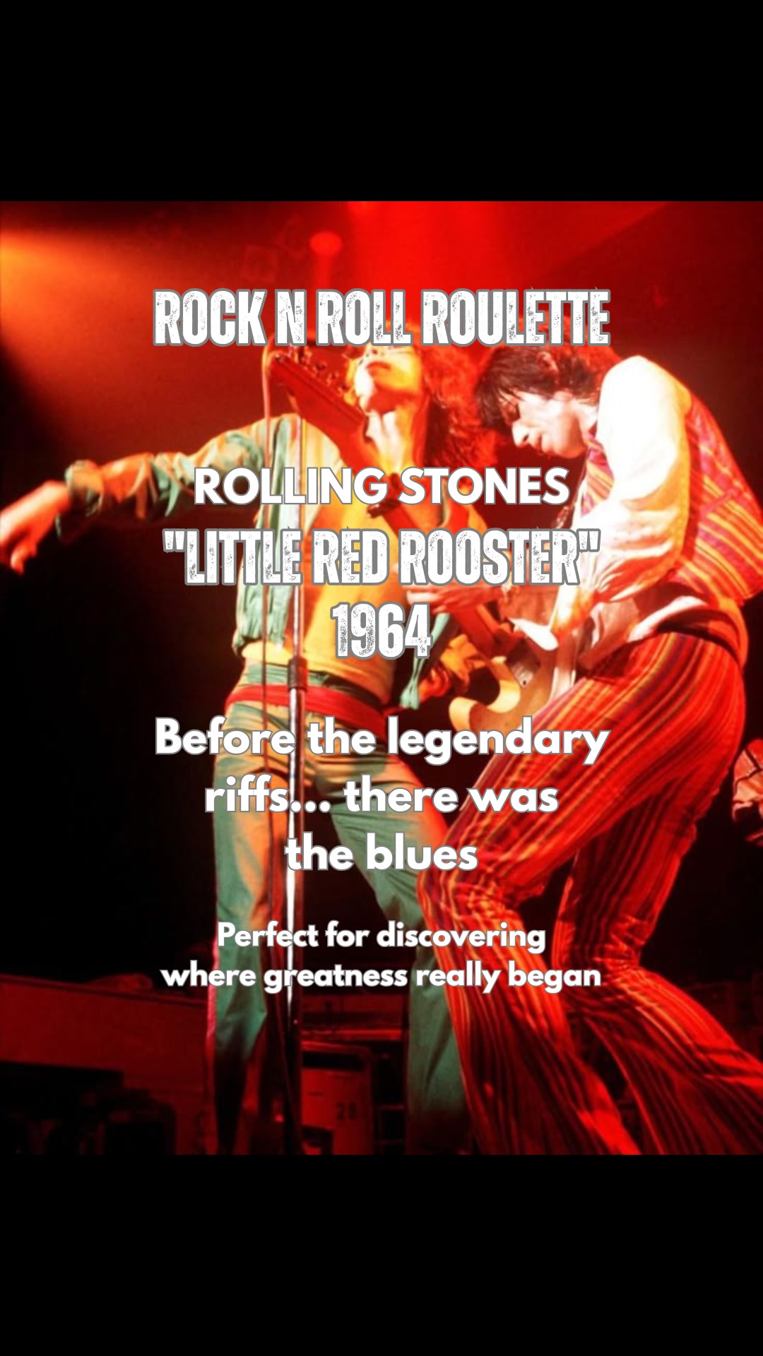 Rolling Stones Little Red Rooster