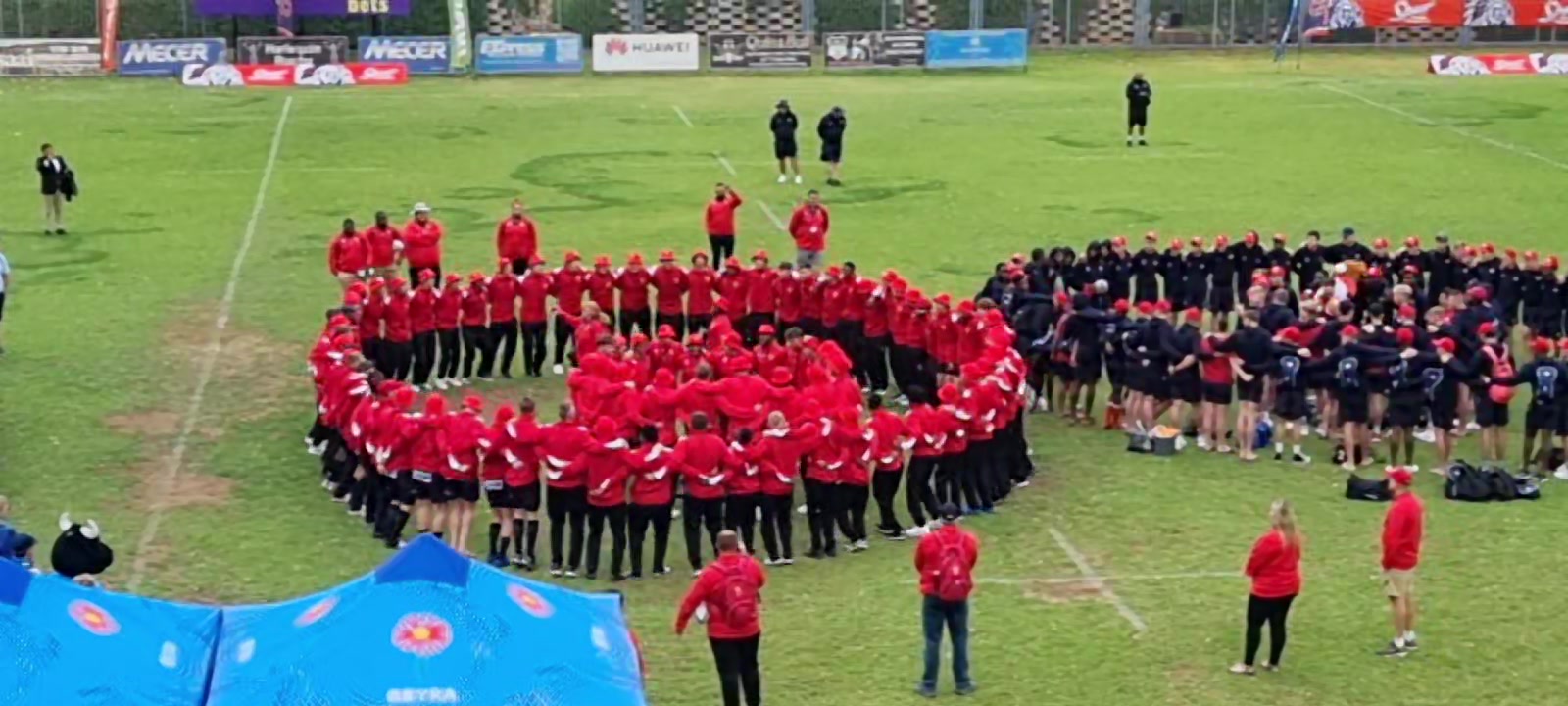 2024 War Cry at the IPT Opening Ceremony | Golden Lions Youth Rugby