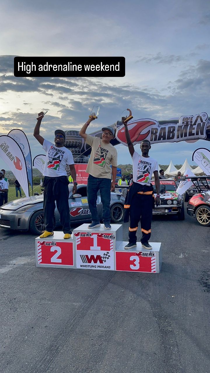 R.I.P. FACT -UNITY- Tee＜Ash＞ King of Drags Cars - First Place & Overall Trophies 1,2,3 1