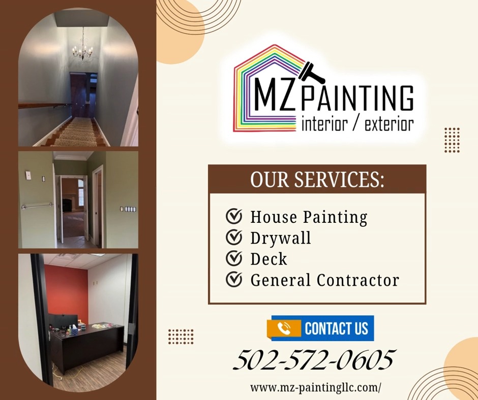 MZ Painting LLC | Louisville KY