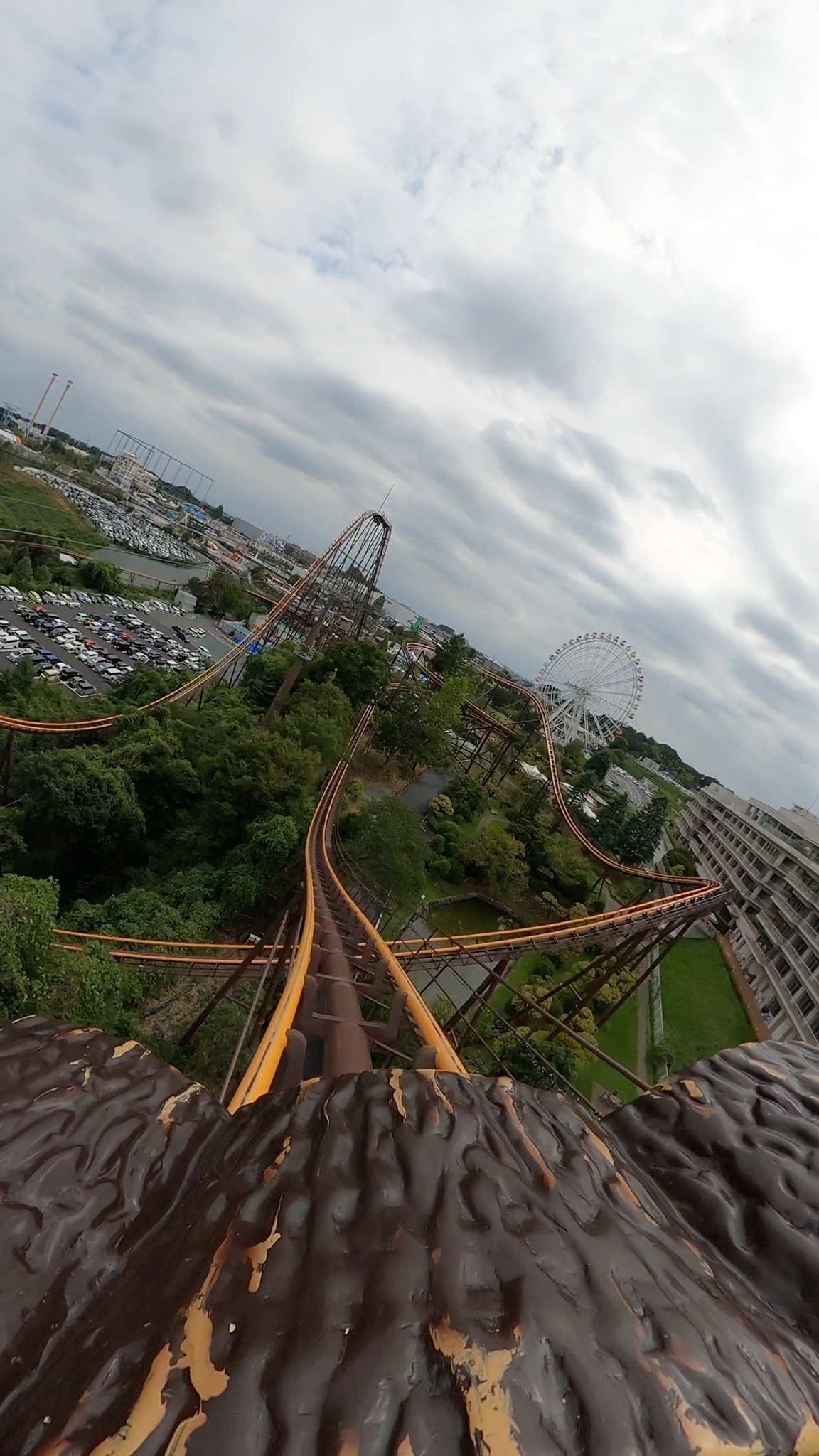 バンドリ コースター The world's FASTEST roller coaster - in 1988 😆 Bandit at
