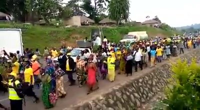 This virus in Uganda is so blind, it can't see NRM supporters ...