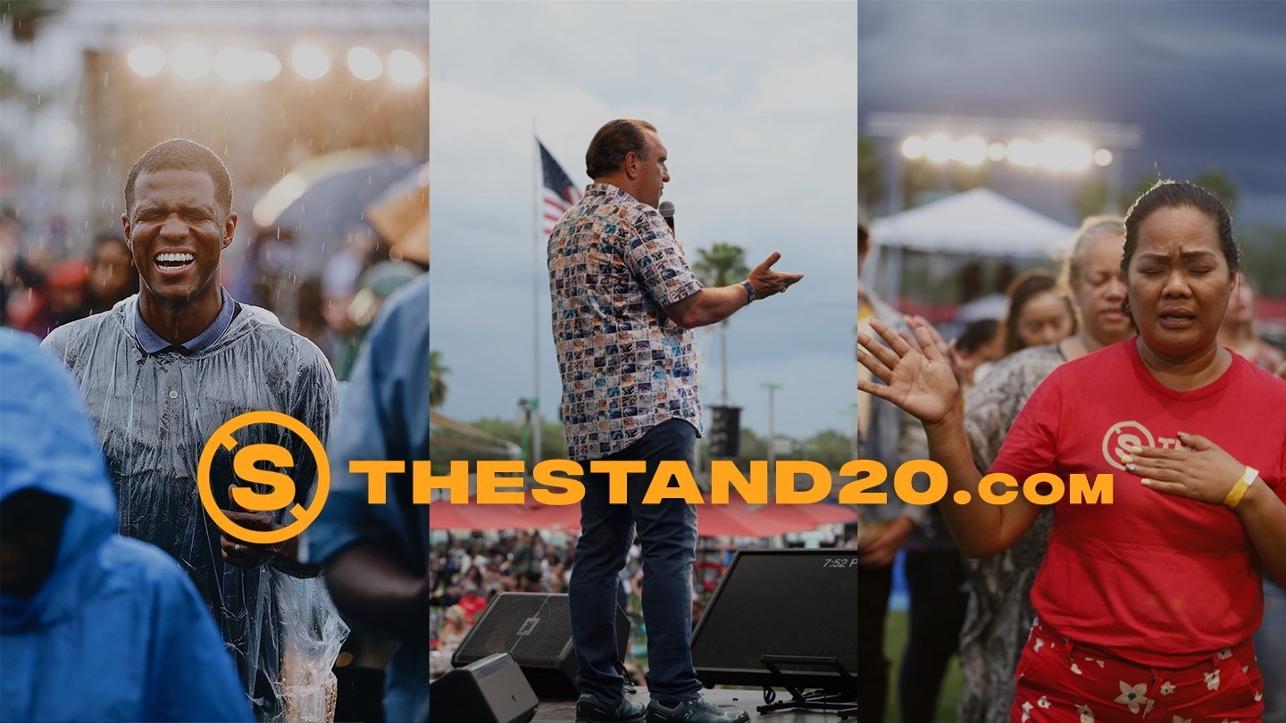 Will YOU stand for the Gospel? 🙌🔥🇺🇸 #TheStand20 | Taking place in Tampa ...