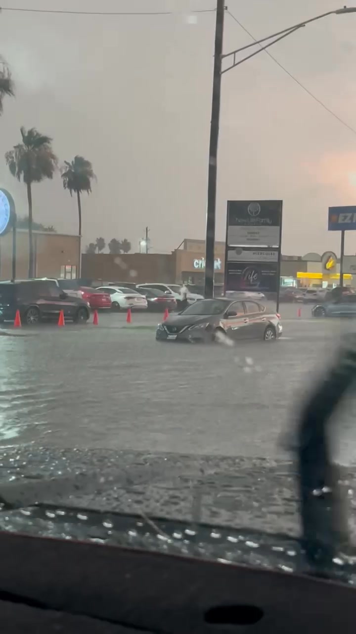 Here's another video our Sergio Sanchez sent in, this location is at ...