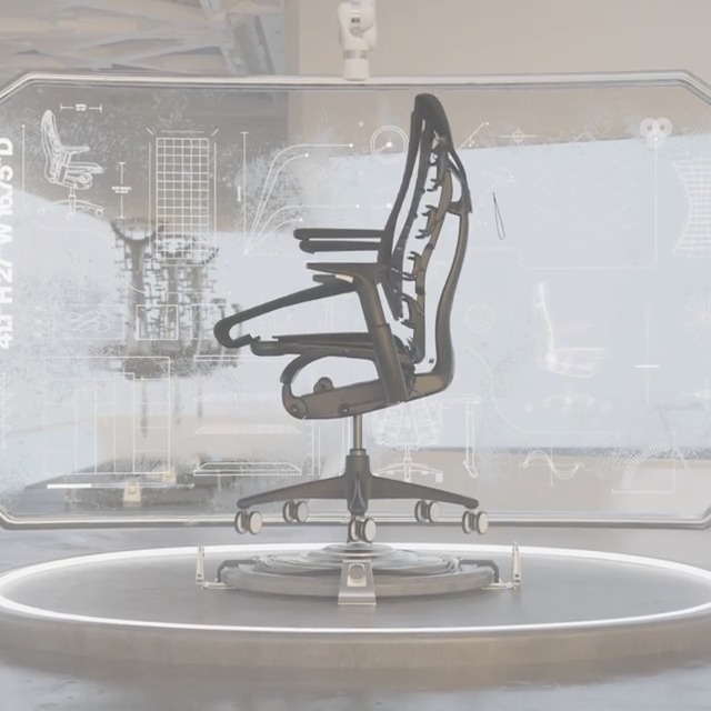 CWC Interiors - The Logitech G Embody Gaming Chair by...